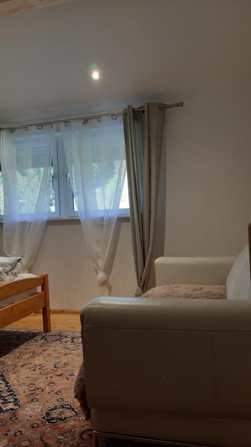 Traumhafte Ferienwohnung Mit Pool Steinen  Exterior foto